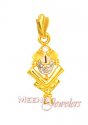 Click here to View - 22kt Gold Lord Balaji Pendant 